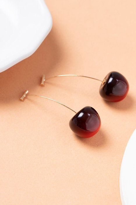 Heliophilia Silver Pendientes de Metal Multicolor ELKBRT1004